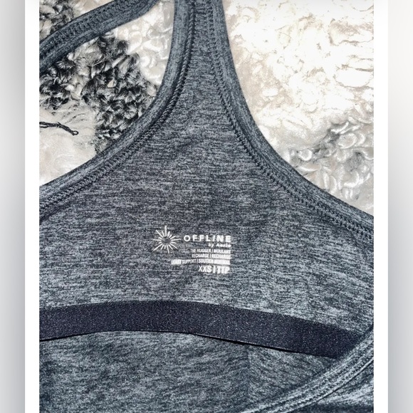 Aerie Sports Bra/ Crop Top - Picture 3 of 4